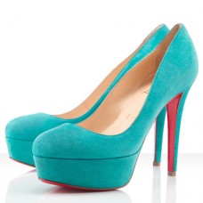 Pantofi Christian Louboutin Bianca 120mm cu platformă Caraibes Pantofi Christian Louboutin Bianca 120mm cu platformă Caraibes
