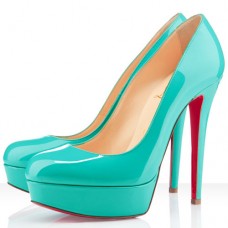 Pantofi Christian Louboutin Bianca 140mm cu platformă Caraibes Pantofi Christian Louboutin Bianca 140mm cu platformă Caraibes