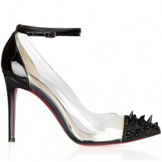 Pantofi Christian Louboutin Pivichic 120mm Negri