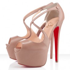 Sandale Christian Louboutin Exagona 160mm Cord
