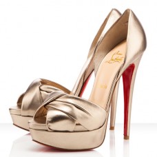 Sandale Christian Louboutin Volpi 140mm Platine