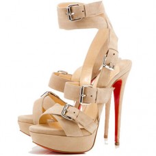 Sandale Christian Louboutin Toutenkaboucle 140mm Corde