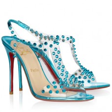 Sandale Christian Louboutin J-Lissimo 100mm Caraibes