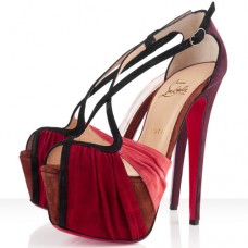 Sandale Christian Louboutin Divinoche 160mm multicolore