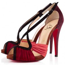 Sandale Christian Louboutin Divinoche 120mm multicolore