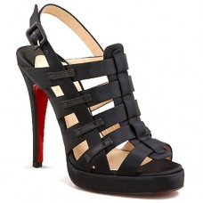 Sandale Christian Louboutin Paquita 120mm negre