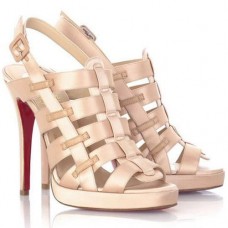 Sandale Christian Louboutin Paquita 120mm, roșii
