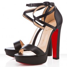 Sandale Christian Louboutin Summerissima 140mm negre