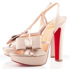 Sandale Christian Louboutin Disconoeud 140mm roz