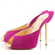 Sandale Christian Louboutin Elisabeth 120mm Rose Matador