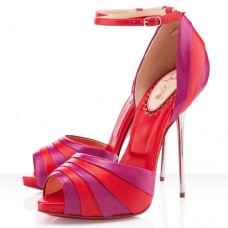 Sandale Christian Louboutin Armadillo Bride 120mm Rose Matador Sandale Christian Louboutin Armadillo Bride 120mm Rose Matador