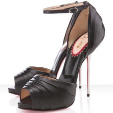 Sandale Christian Louboutin Armadillo Bride 120mm negre Sandale Christian Louboutin Armadillo Bride 120mm negre