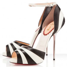 Sandale Christian Louboutin Armadillo Bride 120mm negre Sandale Christian Louboutin Armadillo Bride 120mm negre