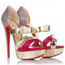 Sandale Christian Louboutin Ambertina 140mm Multicolore Sandale Christian Louboutin Ambertina 140mm Multicolore
