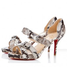 Sandale Christian Louboutin Atalanta 80mm Cord Sandale Christian Louboutin Atalanta 80mm Cord