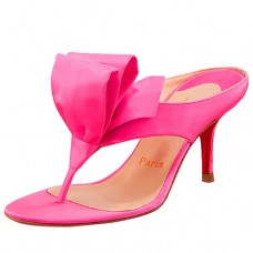 Sandale Christian Louboutin Tulp Thong 80mm roz Sandale Christian Louboutin Tulp Thong 80mm roz