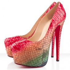 Pantofi Christian Louboutin Daffodile 160mm cu platformă, multicolori Pantofi Christian Louboutin Daffodile 160mm cu platformă, multicolori