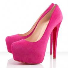 Pantofi Christian Louboutin Daffodile cu platformă Rose Matador 160mm Pantofi Christian Louboutin Daffodile cu platformă Rose Matador 160mm