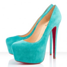 Pantofi Christian Louboutin Daffodile 160mm cu platformă Caraibes Pantofi Christian Louboutin Daffodile 160mm cu platformă Caraibes