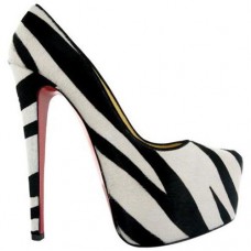 Pantofi Christian Louboutin Daffodile 160mm cu platformă Zebra Pantofi Christian Louboutin Daffodile 160mm cu platformă Zebra