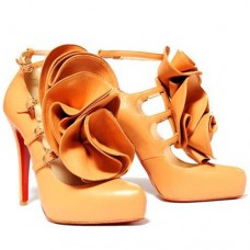 Pantofi Christian Louboutin Dillian 120mm Mary Jane, model Canari