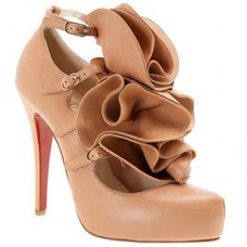 Pantofi Christian Louboutin Dillian 120mm Mary Jane roz