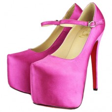 Pantofi Christian Louboutin Lady Daf 160mm Mary Jane roz