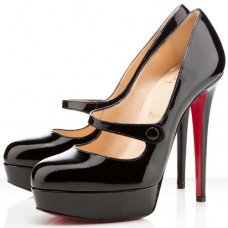 Christian Louboutin Relika 140mm Mary Jane Pumps Negri