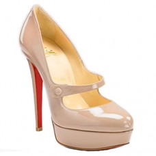 Christian Louboutin Relika 140mm Mary Jane Pumps roz