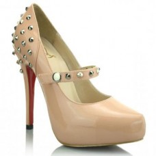 Pantofi Christian Louboutin Mad 120mm Mary Jane roz