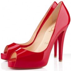 Pantofi cu toc înalt Christian Louboutin Very Prive 120mm, roșii Pantofi cu toc înalt Christian Louboutin Very Prive 120mm, roșii