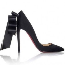 Pantofi Christian Louboutin Anemone 120mm pentru ocazii speciale, negri