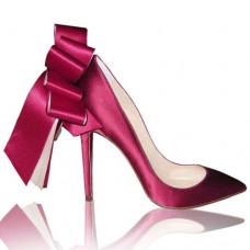 Pantofi Christian Louboutin Anemone 120mm pentru ocazii speciale, roz