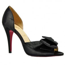 Pantofi Christian Louboutin Anemone 120mm pentru ocazii speciale, negri