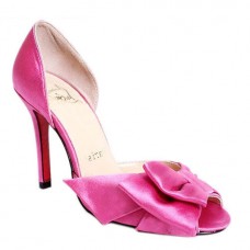 Pantofi Christian Louboutin Anemone 120mm pentru ocazii speciale, roz