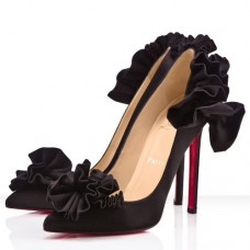 Pantofi Christian Louboutin Veneneuse 120mm pentru ocazii speciale, negri Pantofi Christian Louboutin Veneneuse 120mm pentru ocazii speciale, negri