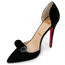 Pantofi Christian Louboutin Helmut 100mm pentru ocazii speciale, negri