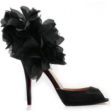 Pantofi Christian Louboutin Carnaval 120mm pentru ocazii speciale, negri