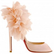Pantofi Christian Louboutin Carnaval 120mm pentru ocazii speciale, roz