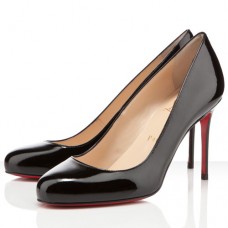 Pantofi Christian Louboutin Fifi 80mm Negri
