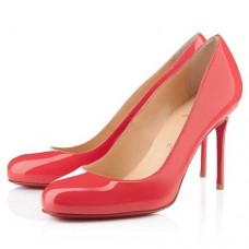 Pantofi Christian Louboutin Fifi 80mm, roșii