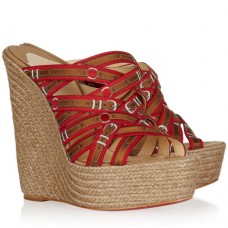 Christian Louboutin Crepon 140mm Pane Roșii Christian Louboutin Crepon 140mm Pane Roșii