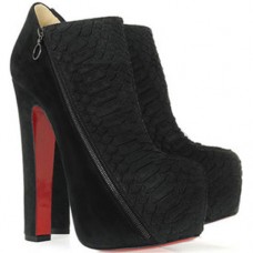 Ghete Christian Louboutin 4A 160mm Negre