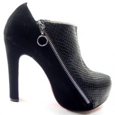 Ghete Christian Louboutin 4A 120mm Negre