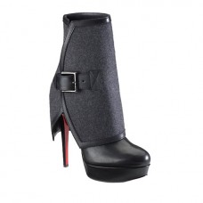 Ghete Christian Louboutin Armony 140mm negre