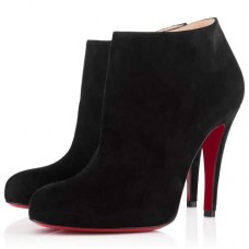 Ghete Christian Louboutin Belle 100mm negre