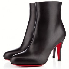 Ghete Christian Louboutin Bello 80mm negre