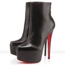 Ghete Christian Louboutin Daf Booty 160mm negre Ghete Christian Louboutin Daf Booty 160mm negre