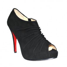 Ghete Christian Louboutin Treopli 120mm negre