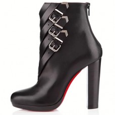 Ghete Christian Louboutin Troop 120mm negre